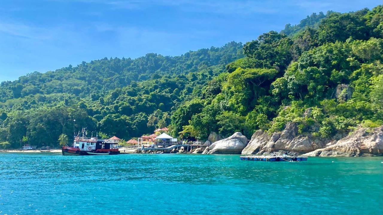 Nazza Homestay Besut With Swimming Pool Near Jetty To Perhentian Kampung Raja ภายนอก รูปภาพ