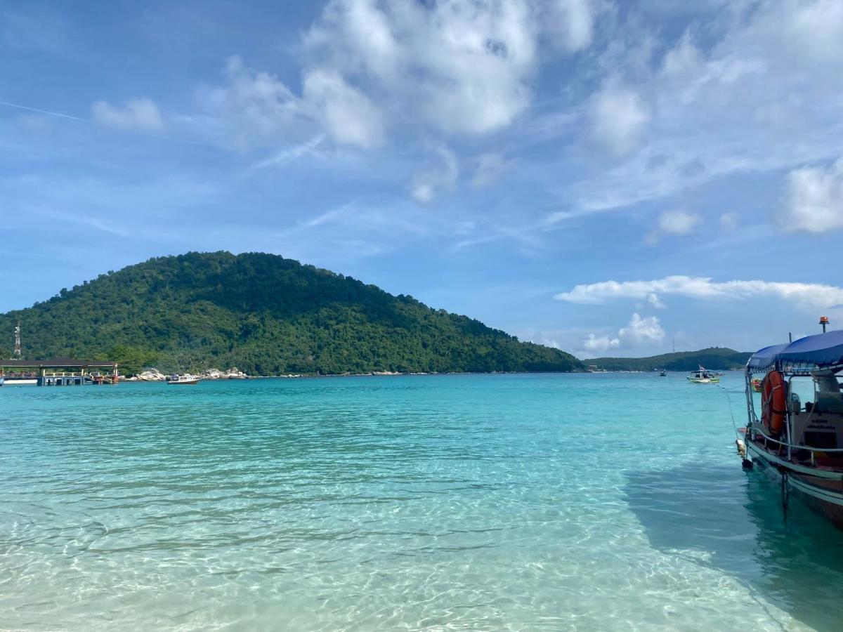 Nazza Homestay Besut With Swimming Pool Near Jetty To Perhentian Kampung Raja ภายนอก รูปภาพ