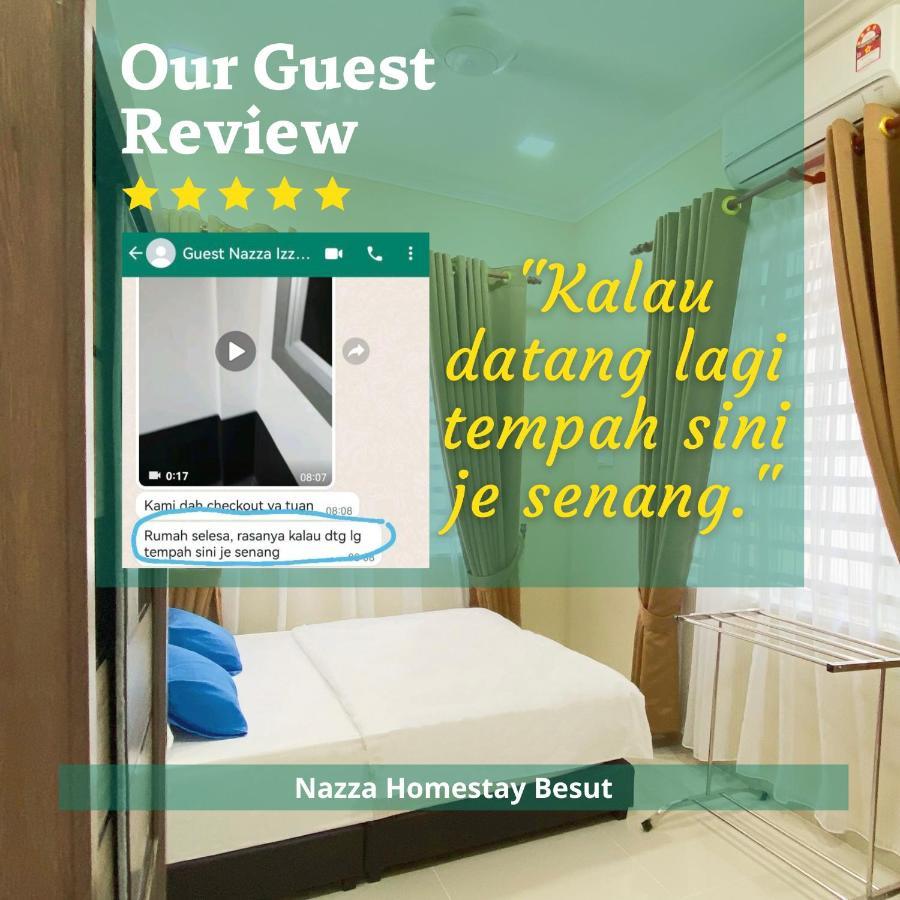 Nazza Homestay Besut With Pool Near Jetty To Perhentian Kampung Raja ภายนอก รูปภาพ