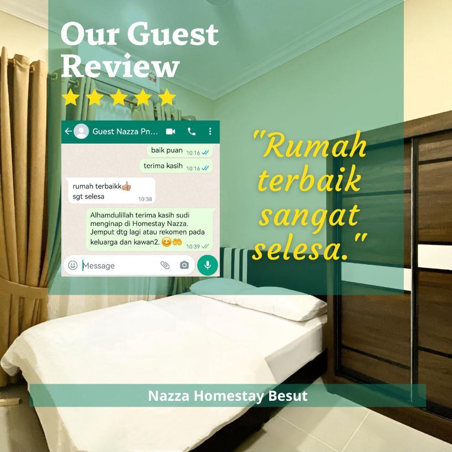 Nazza Homestay Besut With Swimming Pool Near Jetty To Perhentian Kampung Raja ภายนอก รูปภาพ